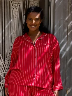 Top - Grey Stripes
