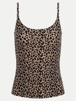 Top - Leopard print