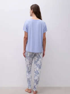 Top - Lilac Blue