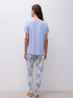 Top - Lilac Blue