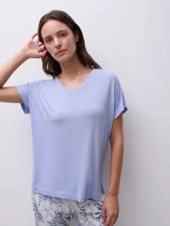 Top - Lilac Blue