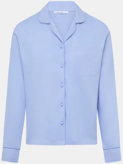 Top - Lilac Blue