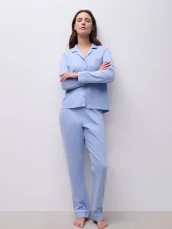 Top - Lilac Blue