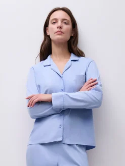 Top - Lilac Blue