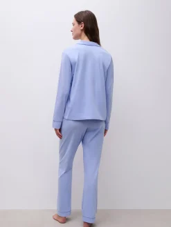 Top - Lilac Blue