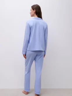 Top - Lilac Blue