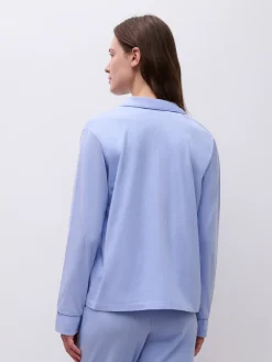 Top - Lilac Blue