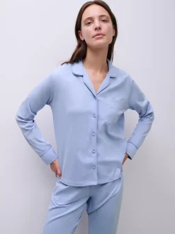 Top - Lilac Blue