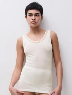 Top -100% merinould - Ivory
