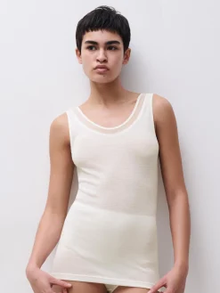 Top -100% merinould - Ivory