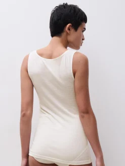 Top -100% merinould - Ivory