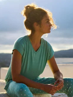 Top - Ocean Green