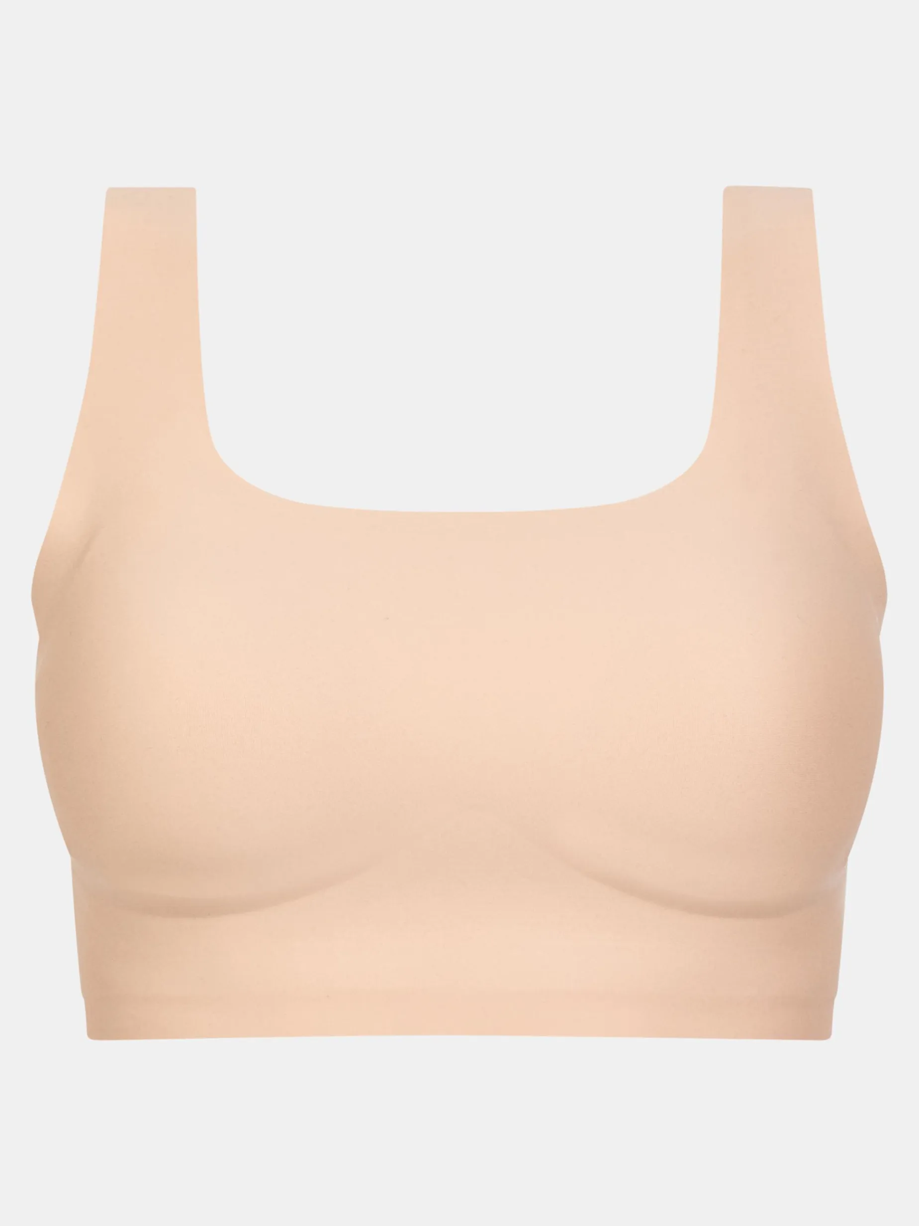 Top uden bøjle - Golden Beige