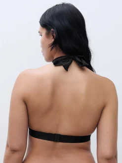 Triangel-bikini-bh - Sort