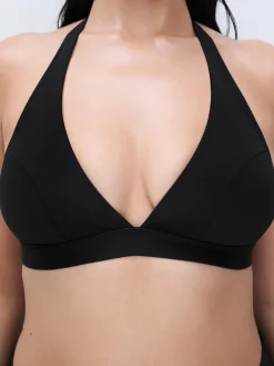 Triangel-bikini-bh - Sort