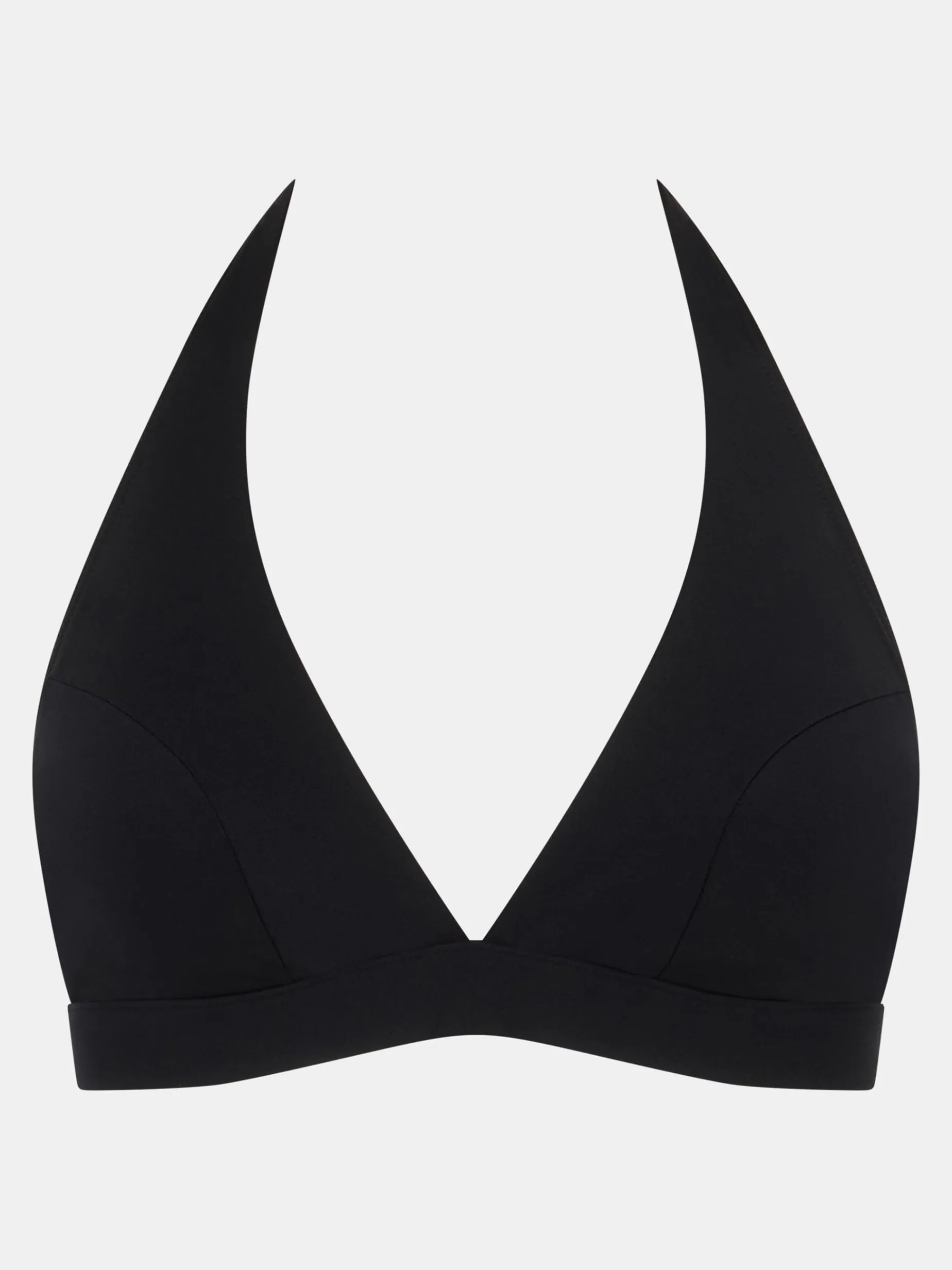 Triangel-bikini-bh - Sort