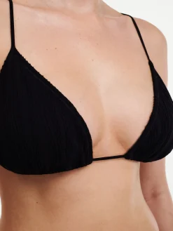 Triangel-bikini-bh - Sort