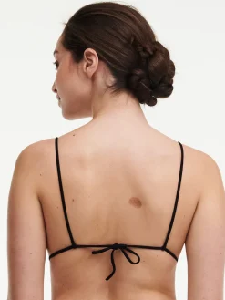 Triangel-bikini-bh - Sort