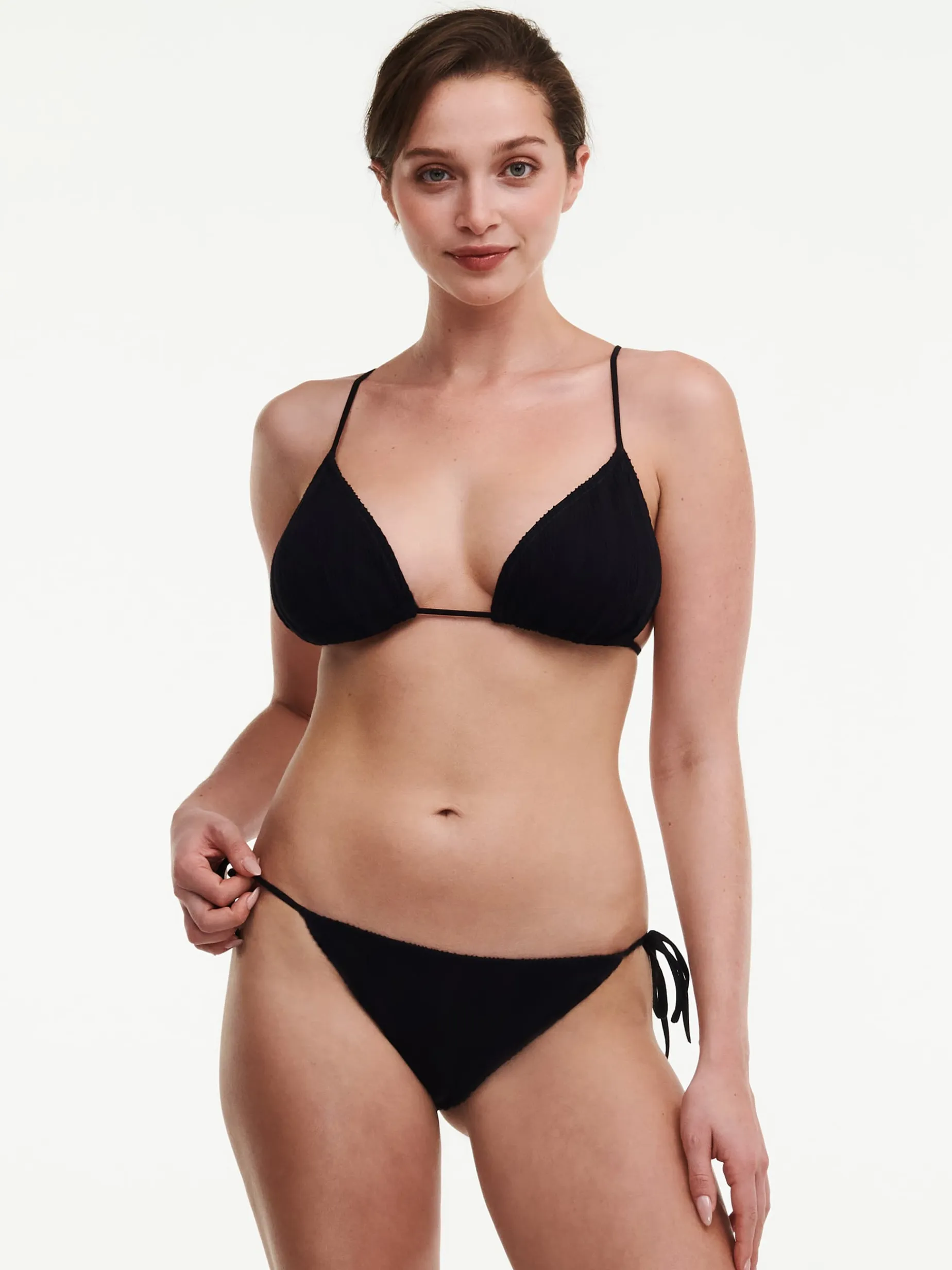 Triangel-bikini-bh - Sort