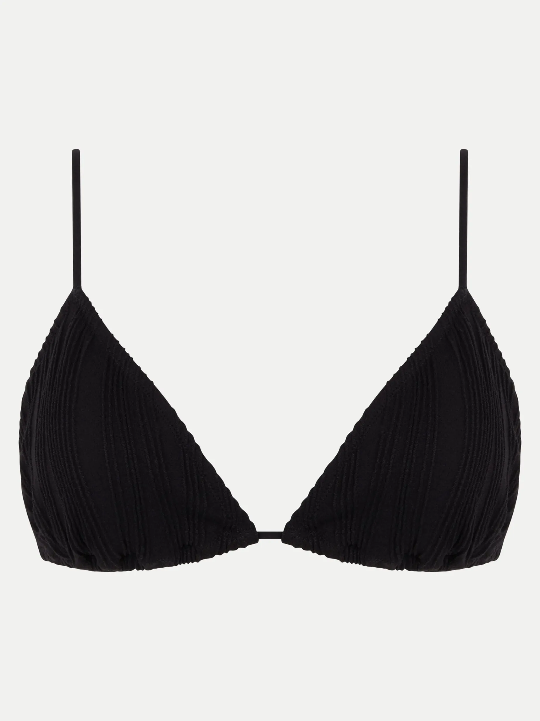 Triangel-bikini-bh - Sort