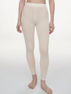 Træningleggings - Talc