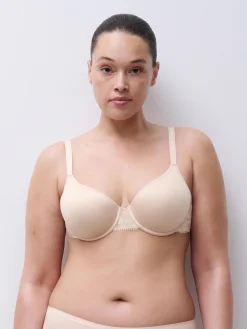 T-shirt BH med memory foam - Golden Beige