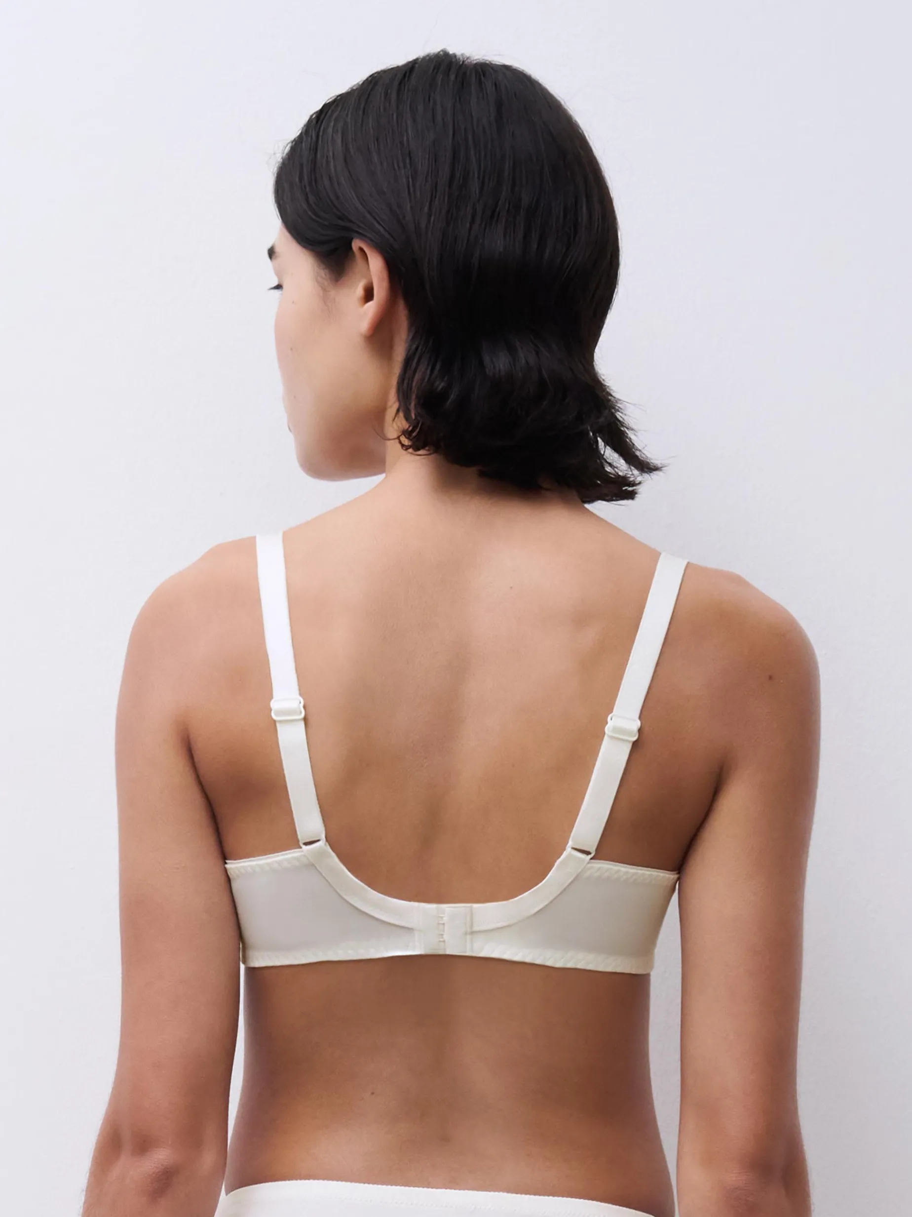 T-shirt BH med memory foam - Milk