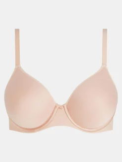 T-shirt BH med memory foam - Soft Pink
