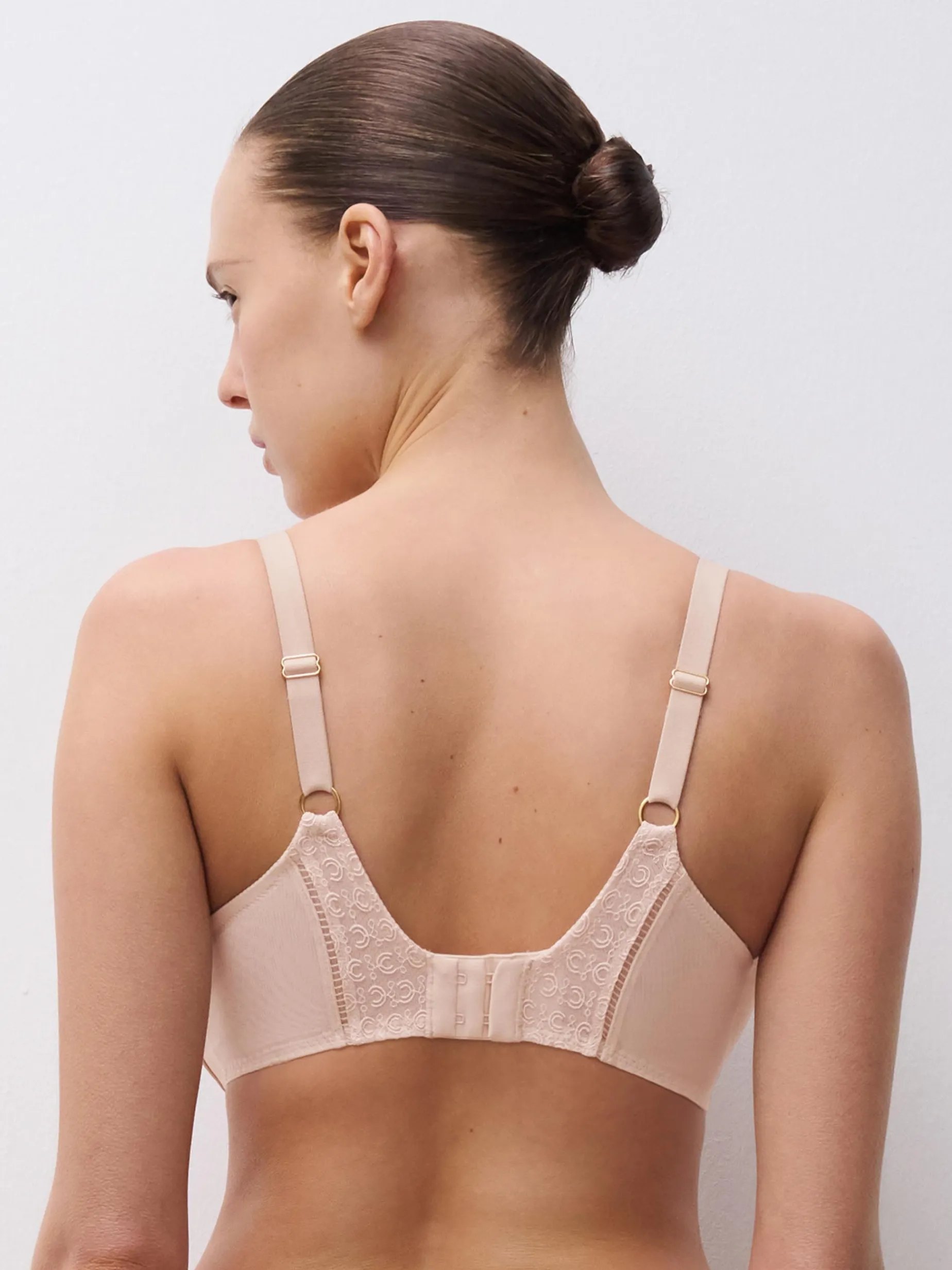 T-shirt BH med spacer materiale - Golden Beige