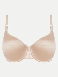T-shirt BH med spacer materiale - Golden Beige