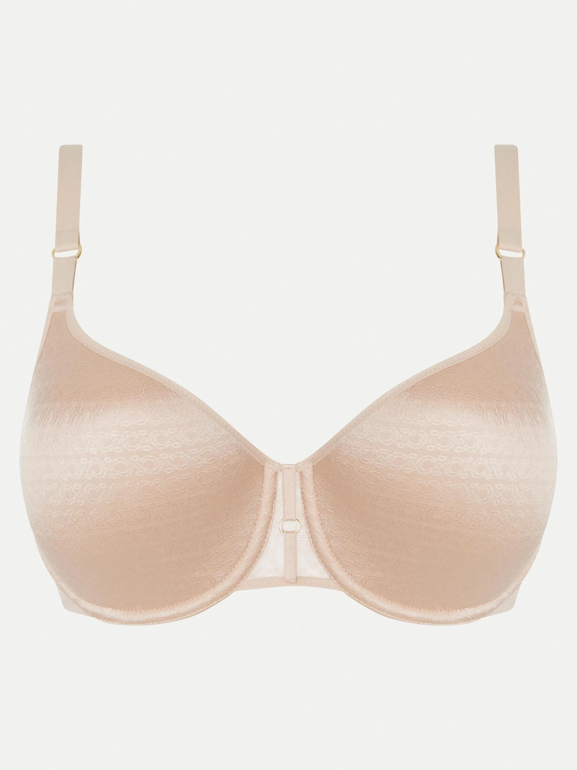 T-shirt BH med spacer materiale - Golden Beige