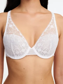 T-shirt BH med spacer materiale - White