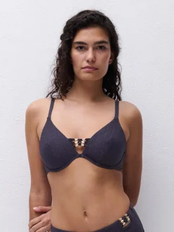 Uforede bikinitoppe - BLACK PEARL