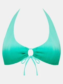 Uforede bikinitoppe - Lagoon tie and dye