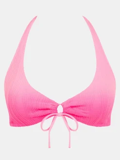 Uforede bikinitoppe - Rose tie and dye