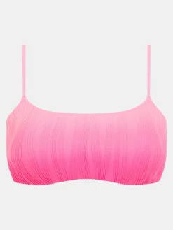 Uforede bikinitoppe - Rose tie and dye