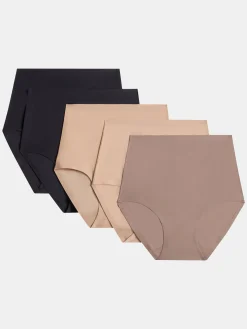 5x Taljeunderbukser - one size - Multico