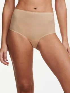 3x Taljeunderbukser - one size - Nude
