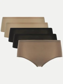5 x Tanga trusse - one size - Multico