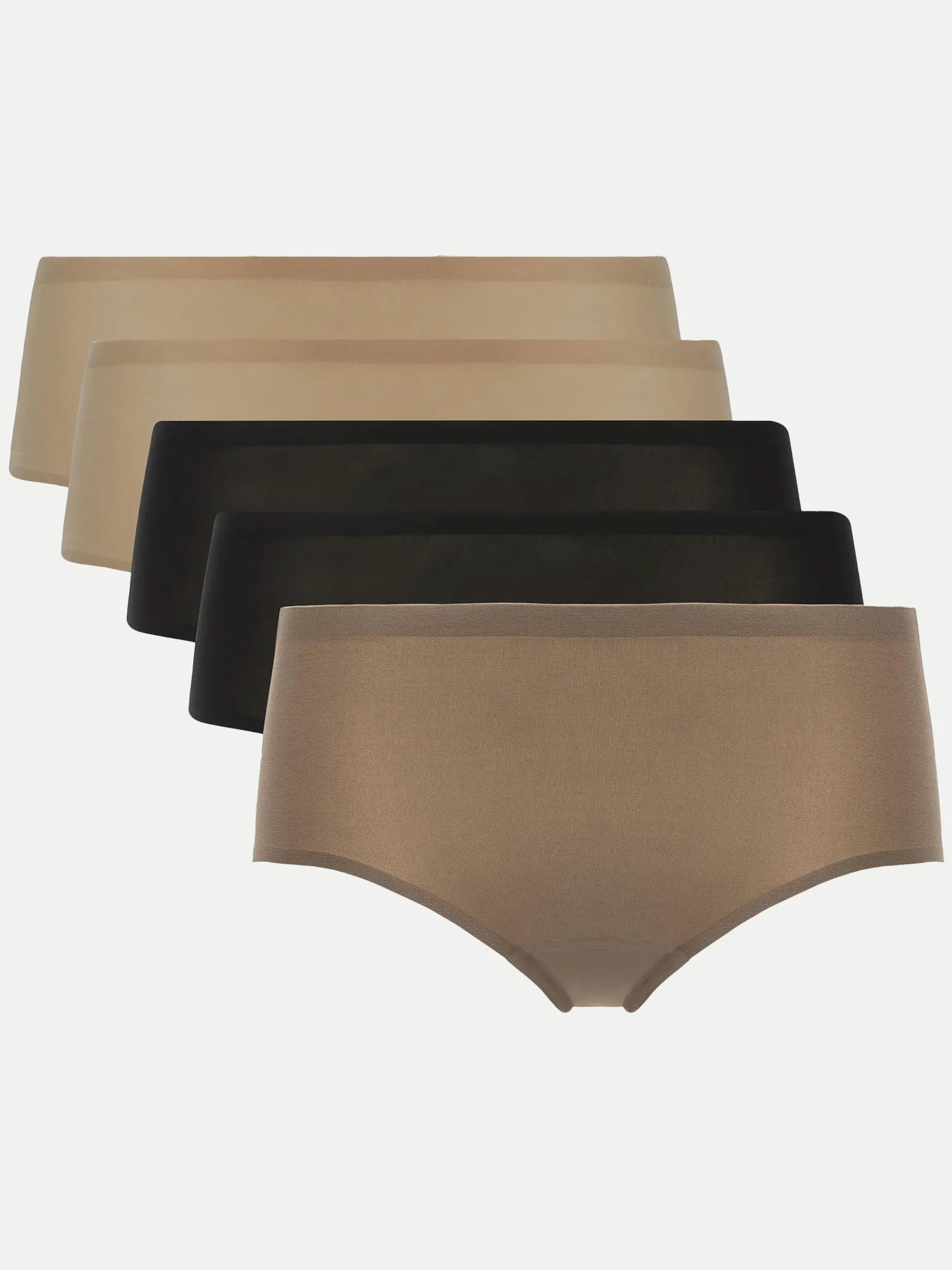 5 x Tanga trusse - one size - Multico