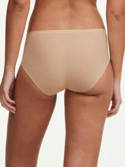 3 x Tanga trusse - one size - Nude