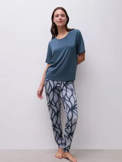 YARA - Natbukser - Blue petal