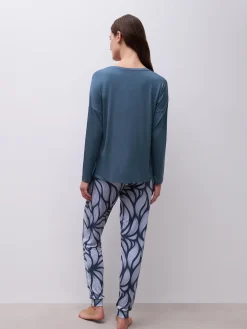 YARA - Top LS - Dark Denim