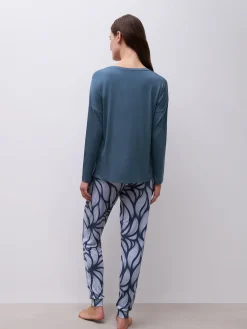 YARA - Top LS - Dark Denim