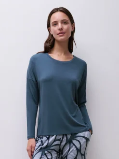 YARA - Top LS - Dark Denim
