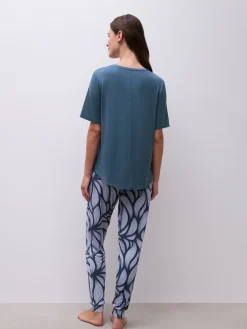 YARA - Top SS - Dark Denim