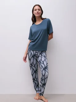 YARA - Top SS - Dark Denim