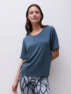 YARA - Top SS - Dark Denim